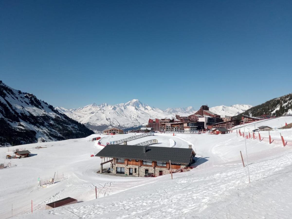 Petite Marmotte Spacieux Studio Pour 4, Skis Aux Pieds, Le Refuge Du Montagnard, Arc 1950 Les Arcs  Eksteriør bilde